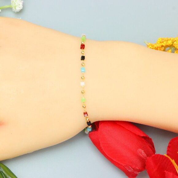 "Elegant & Trendy Bracelet, A Perfect Gift for Women, Thoughtful, EVCH1410 - Picture 8 of 10